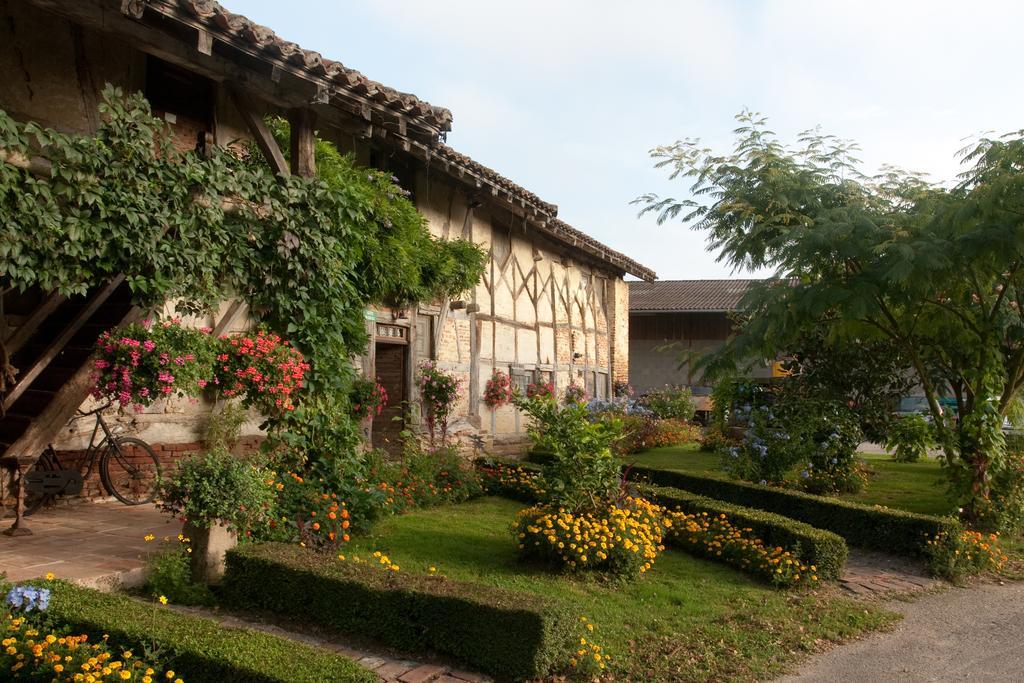 Ferme De Montalibord Villa Vescours ภายนอก รูปภาพ
